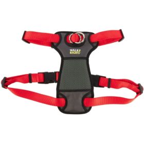 Coastal Pet Walk Right Padded Dog Harness Red - Small