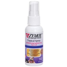 ZYMOX Topical Hydrocortisone Spray 2oz