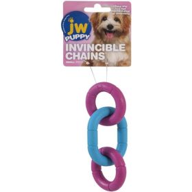 JW Pet Invincible Chains Puppy Tug Toy