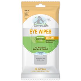 Four Paws Eye Wipes for Dogs & Cats