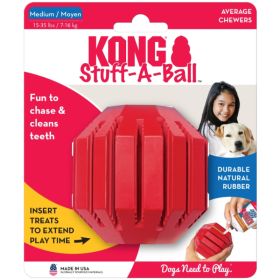 Kong Stuff A Ball Dog Toy Medium