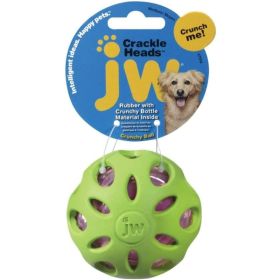 JW PET Crackle Heads Ball M