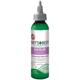 VETS BEST Ear Relief Wash  4oz