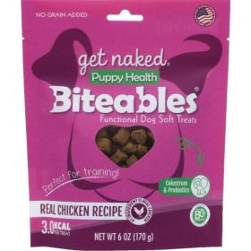 BITEABLES Puppy Health Functional Soft Treats 6oz