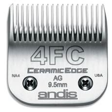 ANDIS CeramicEdge Blade - #4FC (3/8")