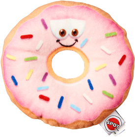 ETHICAL SPOT Fun Food Donut 5.25in