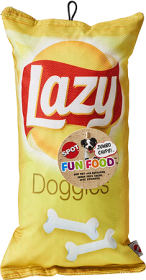 ETHICAL SPOT Fun Food Chips Lazy Doggies 14"