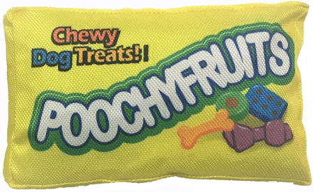 ETHICAL SPOT Fun Candy Poochy Fruits 7"