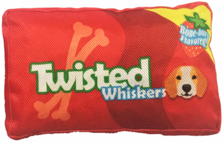 ETHICAL SPOT Fun Candy Twisted Whiskers 7"