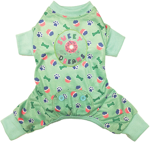 FASHION PET Sweet Dream PJ's M Mint