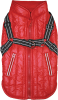 *FASHION PET Harness Coat Red M