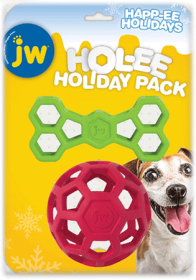 JW PET Hol-ee Holiday 2-Pack