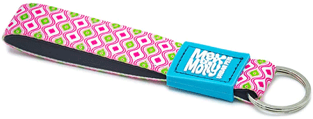 MAX&MOLLY Key Ring Retro Pink