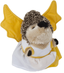 PETMATE Holiday Heggie Dog Toy Zoobilee Angel