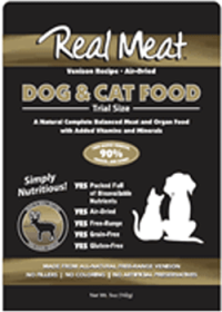 REAL MEAT COMPANY Unipet Food Venison 5oz