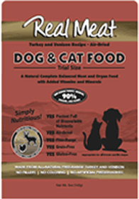 REAL MEAT COMPANY Unipet Food Turkey/Venison 5oz