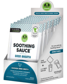 STASHIOS Soothing Sauce Good Breath Chicken Bone Broth PDQ 15ct