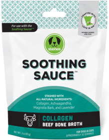 STASHIOS Soothing Sauce Collagen Beef Bone Broth 3oz