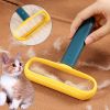 pet grooming; Pet Hair Remover Brush Manual Lint Roller Removing Dog Cat Hair Lint Remover for Sofa Clothes Cleaning Lint Brush Pet Supplies