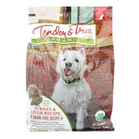 Tender & True Dog Food, Turkey And Liver - Case Of 6 - 4 Lb