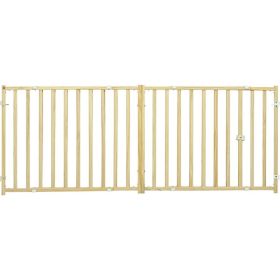 MidWest Extra Wide Swing Through Wood Gate 24" Tall  - 1 count