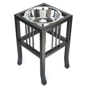 Tall Baron Heavy Duty Raised Dog Bowl