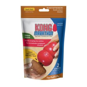 KONG Marathon Peanut Butter Flavored Dog Chew (Option: Small)