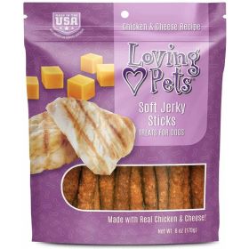 Loving Pets Soft Jerky Sticks (Option: Cheese Flavor)