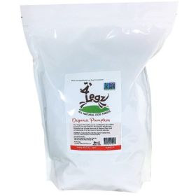 4Legz Organic Pumpkin Crunchy Dog Cookies (size: 4 lbs)