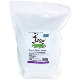 4Legz Organic Sweet Potato Crunchy Dog Cookies (size: 4 lbs)