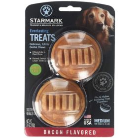 Starmark Everlasting Bacon Flavor Treats (Option: Medium)