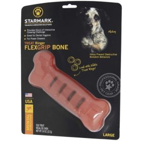 Starmark Flexigrip Ringer Bone (Option: Large)