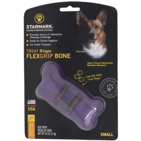 Starmark Flexigrip Ringer Bone (Option: Small)