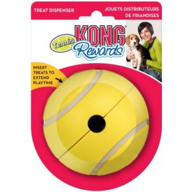 KONG Tennis Rewards Treat Dispenser Dog Toy (Option: Small)