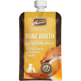 Merrick Grain Free Bone Broth Chicken Recipe (size: 7 oz)