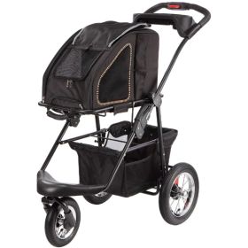 Petique 5 (size: in1 Pet Stroller Travel System Sunset Strip  1 count)