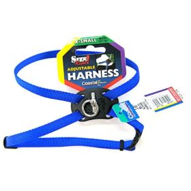 Coastal Pet Size Right Adjustable Nylon Harness (Color: Blue, size: XSmall (Girth Size 10"18"))