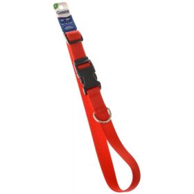 Tuff Collar Nylon Adjustable Collar Red (Option: 18"x26" Long x 1" Wide)