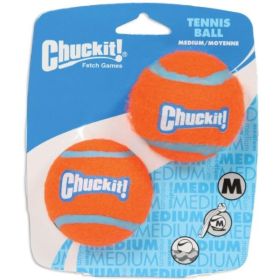 Chuckit Tennis Balls (Option: Medium Balls)