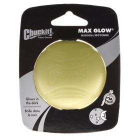 Chuckit Max Glow Ball (Option: Medium Ball)