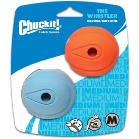 Chuckit The Whistler Chuck (size: It Ball  Medium Ball  2.25" Diameter (2 count))