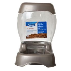 Petmate Cafe Pet Feeder (size: Pearl Tan  12 lbs)