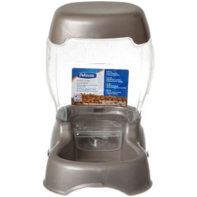 Petmate Cafe Pet Feeder (size: Pearl Tan  3 lbs)