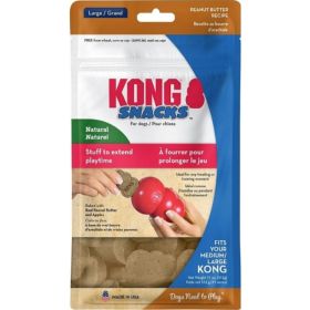 KONG Stuff'n Snacks Peanut Butter Recipe (Option: Large)