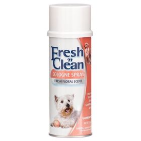 Fresh 'n Clean Dog Cologne Spray (size: Original Floral Scent  12 oz)