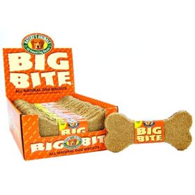 Natures Animals Big Bite Dog Treat (size: Cheddar Cheese Flavor  24 Pack)