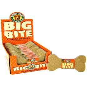 Natures Animals Big Bite Dog Treat (size: Peanut Butter Flavor  24 Pack)