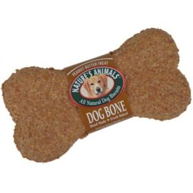 Natures Animals All Natural Dog Bone (size: Peanut Butter Flavor  24 Pack)