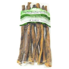 Papa Bow Wow Buffalo Bully Sticks (size: 12" Long  1 lb)