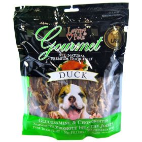 Loving Pets Gourmet Duck Chew Strips (Option: 12 oz)